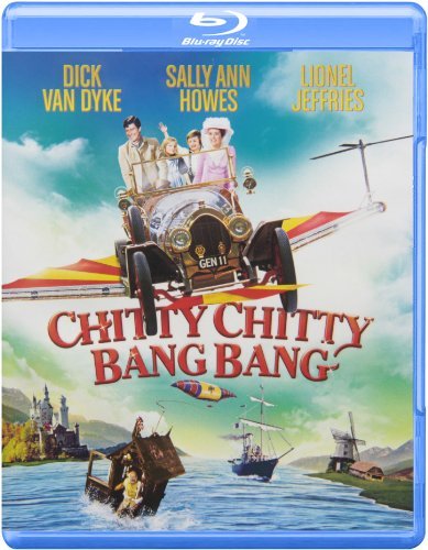 Chitty Chitty Bang/Van Dyke/Howes/Jeffries@Blu-Ray@G