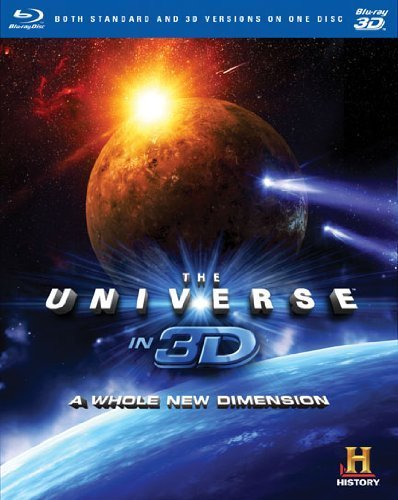 Universe In 3d: A Whole New Di/Universe In 3d: A Whole New Di@Blu-Ray/3d/Ws@Tvpg
