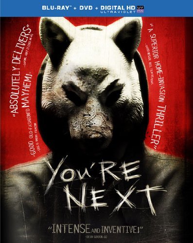 You'Re Next/Vinson/Tucci/Glenn/Swanberg@Blu-Ray/DVD/DC@R