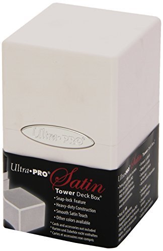 Deck Box/White Satin Tower