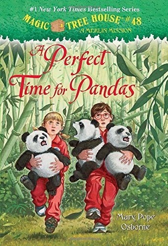 Mary Pope Osborne/Magic Tree House #48@A Perfect Time for Pandas