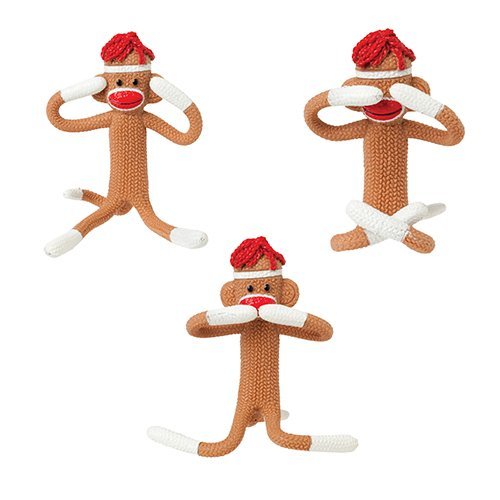 Toy/Bendy Sock Monkey