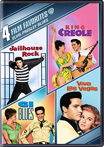 4 Film Favorites/Presley,Elvis@Nr/4 Dvd