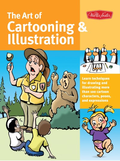 Aaseng,Maury/ Butler,Clay/ Campbell,Jim/ D'adda/The Art of Cartooning & Illustration