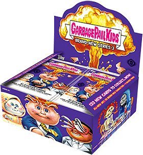 Trading Cards/Garbage Pail Kids All New Series 3