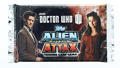 Doctor Who Cards/Alien Attax Booster Pack