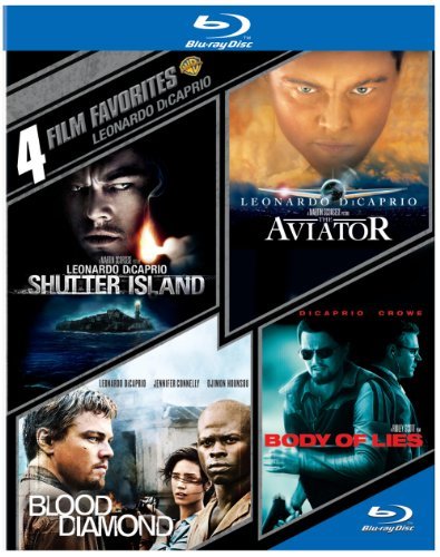4 Film Favorites/Dicaprio,Leonardo@Nr/4 Br