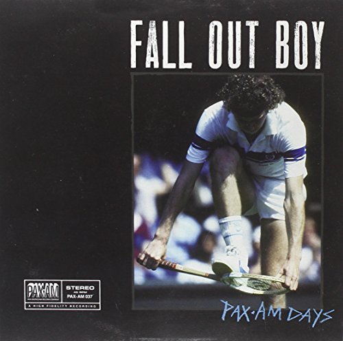Fall Out Boy/Paxam Days@7 Inch Single@Double Vinyl