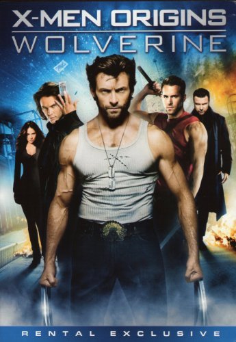 X-Men Origins-Wolverine/Jackman/Schreiber/Reynolds@Rental Exclusive