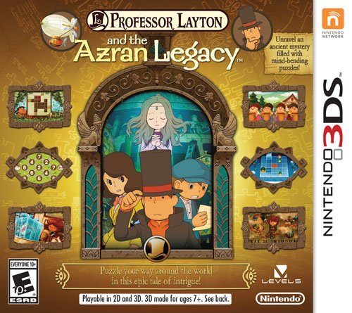 Nintendo 3DS/Professor Layton & the Azran Legacy