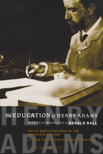 Adams,Henry/ Hall,Donald (INT)/The Education of Henry Adams