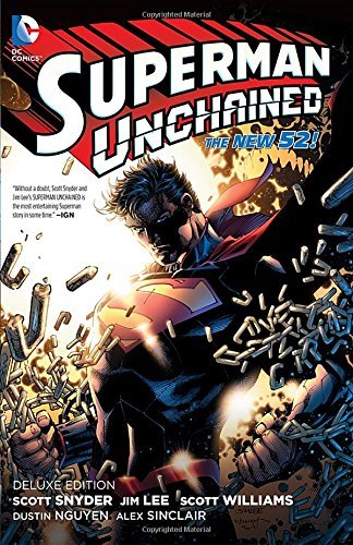 Scott Snyder/Superman Unchained@Deluxe Edition (the New 52)@0052 EDITION;