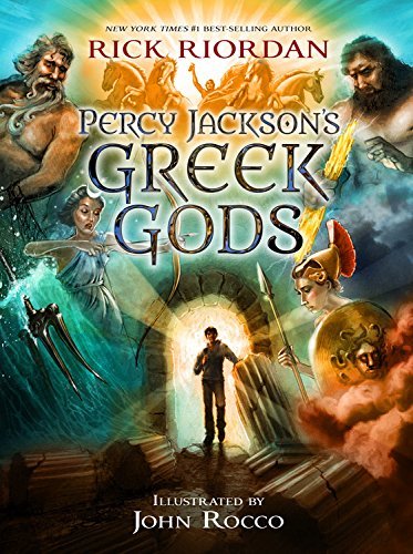 Rick Riordan/Percy Jackson's Greek Gods