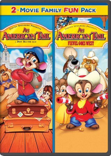 American Tail 2-Movie Family F/American Tail 2-Movie Family F@G/2 Dvd