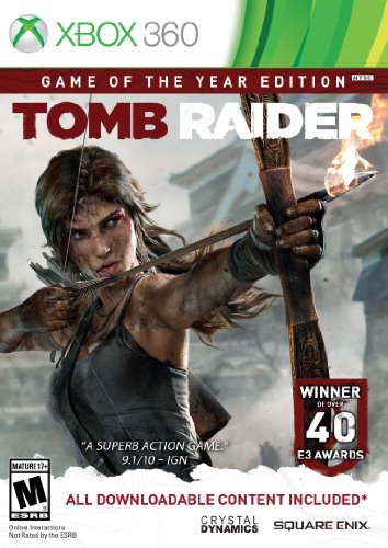 Xbox 360/Tomb Raider Goty Edt@Square Enix Llc@M