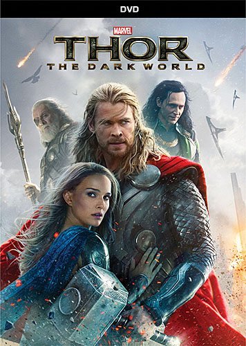 Thor: The Dark World/Hemsworth/Portman/Hiddleston@Dvd@Nr
