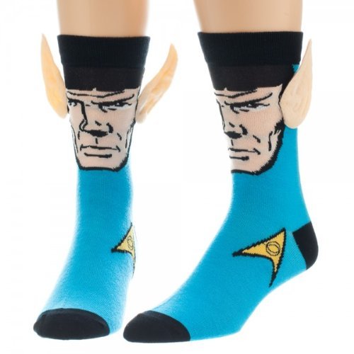 Socks/Star Trek - Spock with Ears