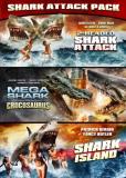 2 Headed Shark Attack Mega Sha Shark Attack Pack Nr 2 DVD 