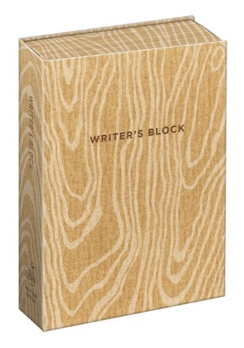 Potter Style/Writer's Block