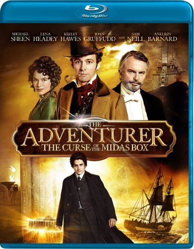 Adventurer: The Curse Of The Midas Box/Sheen/Neill/Headey/Barnard@Blu-Ray@Pg/Ws