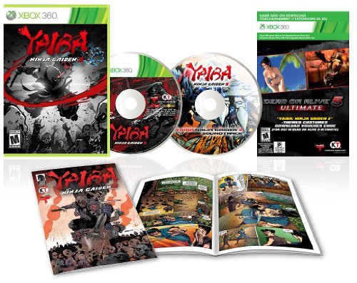 Xbox 360/Yaniba: Ninja Gaiden Z@Koei Corporation@Yaiba: Ninja Gaiden Z