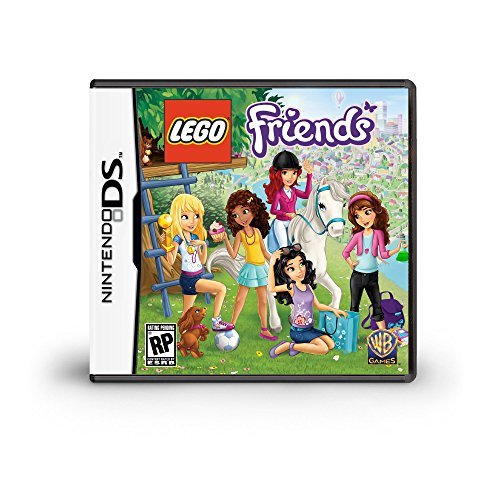 Nintendo Ds/Lego Friends@Whv Games@E