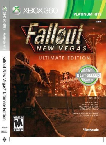 Xbox 360/Fallout New Vegas Ultimate Ed.@Bethesda Softworks Inc.@M