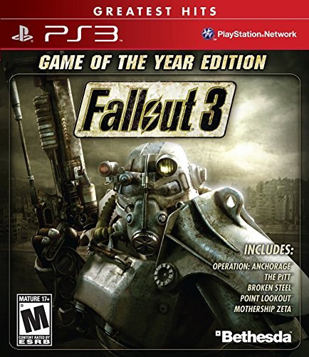 PS3/Fallout 3 Game Of The Year Edition