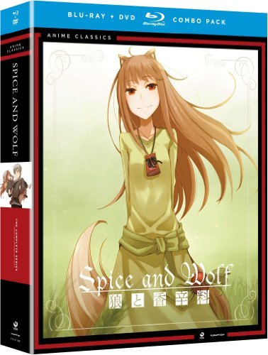 Spice & Wolf/Complete Series@Blu-Ray/Dvd@Tv14