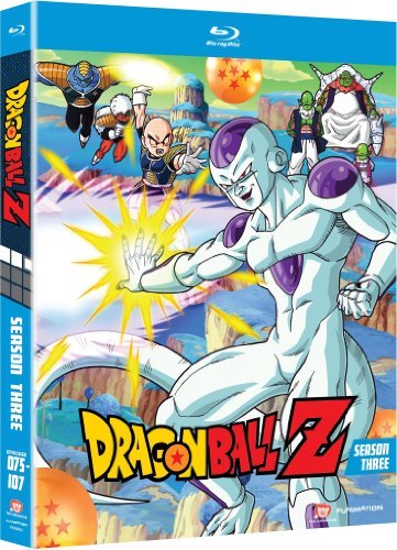Dragonball Z/Season 3@Blu-Ray@Tvpg