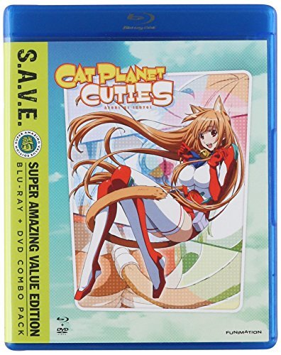Cat Planet Cuties/Complete Series@Blu-Ray/Dvd@Tvma/Ws