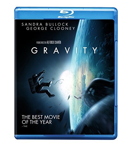 Gravity/Bullock/Clooney@Bu-Ray@PG13