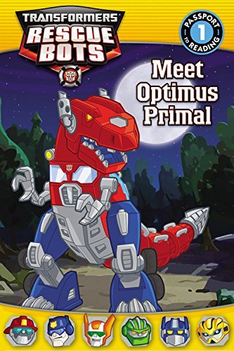 Jennifer Fox/Transformers@Rescue Bots: Meet Optimus Primal