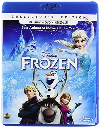 Frozen/Disney@Bell/Menzel/Groff/Gad@Blu-Ray/Dvd/Dc/Pg/Pg/Ws