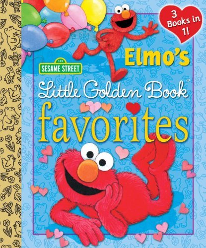 Constance Allen/Elmo's Little Golden Book Favorites