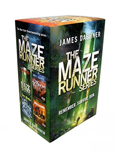 James Dashner/Maze Runner Box Set