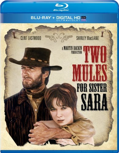 Two Mules For Sister Sarah/Eastwood/Maclaine@Blu-Ray/Uv@Pg/Ws