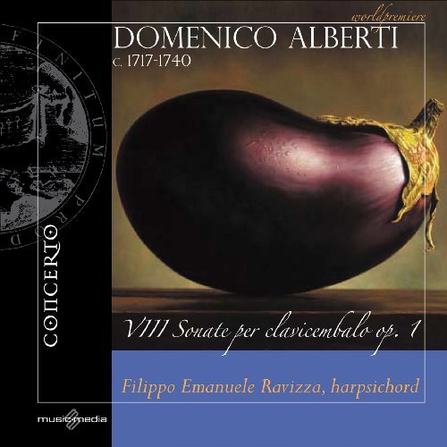 D. Alberti/8 Sonatas For Harpsichord. Op.@Ravizza*filiippo Emanuele