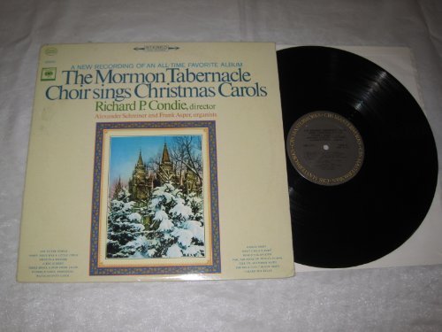 Mormon Tabernacle Choir/Sings Christmas Carols (XMS 6777)@Barcoded Reissue