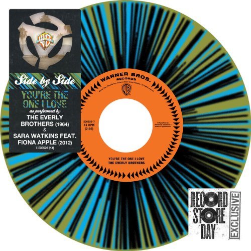 Sara & Everly Brothers Watkins/You'Re The One I Love@7 Inch Single