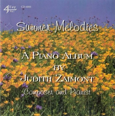 Judith Lang Zaimont/Summer Melodies-A Piano Album
