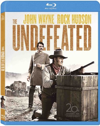 Undefeated/Wayne/Hudson@Blu-ray@Ws