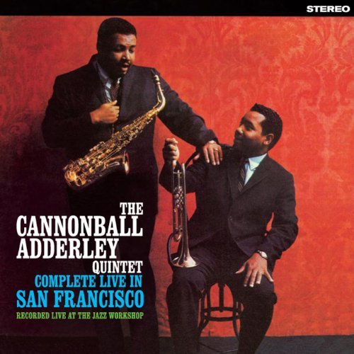 Cannonball Adderley/Complete Live In San Francisco@Import-Esp