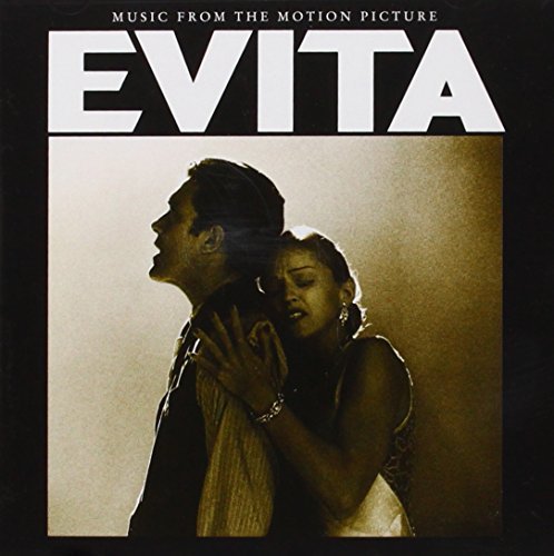 Evita Soundtrack Import Eu Soundtrack 