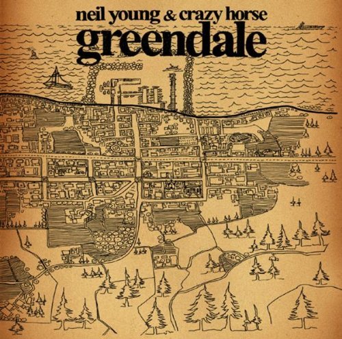 Neil Young Greendale Incl. Bonus DVD 