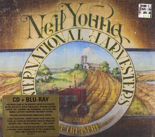 Neil International Harve Young/Treasure@Blu-Ray@Incl. Cd