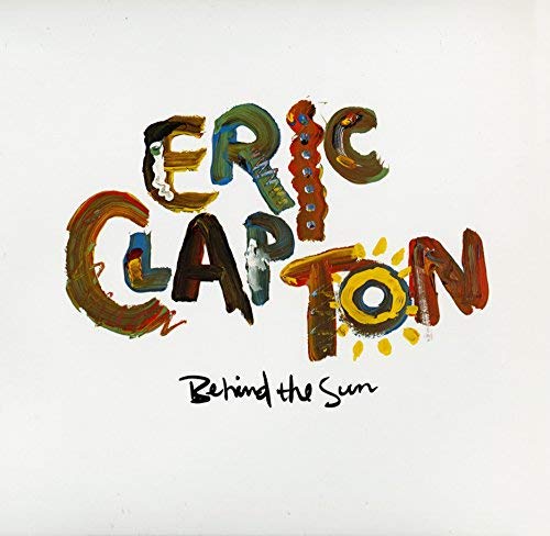 Eric Clapton/Behind The Sun@140gm Vinyl@2 Lp