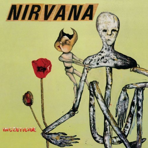 Nirvana/Incesticide@180gm Vinyl