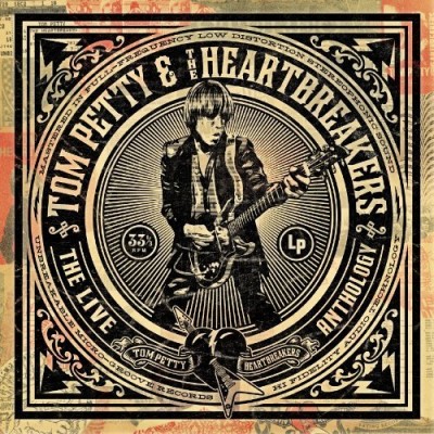 Tom Petty & The Heartbreakers/Live Anthology@4 Cd