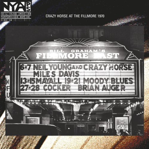 Neil Young & Crazy Horse/Live At The Fillmore East@180gm Vinyl